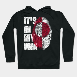 IT'S IN MY DNA Greenland Flag Boy Girl Gift Hoodie